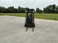 2018 linde e18ph-02 vorkheftruck meet weeg systeem - afbeelding 16 van  36
