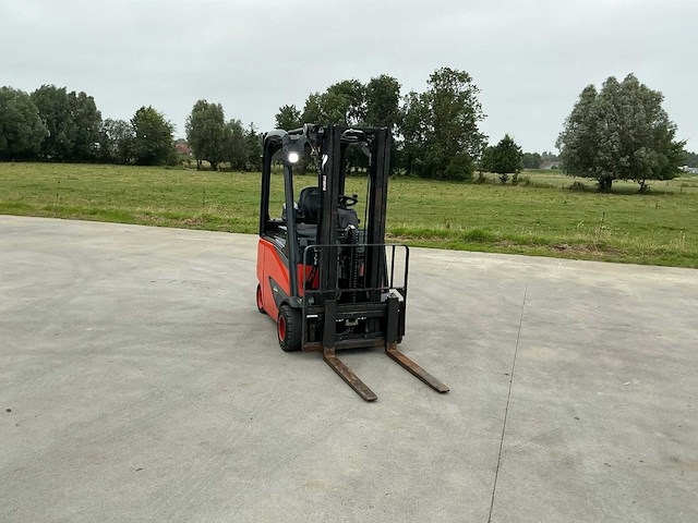 2018 linde e18ph-02 vorkheftruck meet weeg systeem - afbeelding 17 van  36