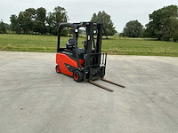 2018 linde e18ph-02 vorkheftruck meet weeg systeem - afbeelding 18 van  36