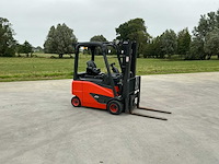 2018 linde e18ph-02 vorkheftruck meet weeg systeem - afbeelding 19 van  36