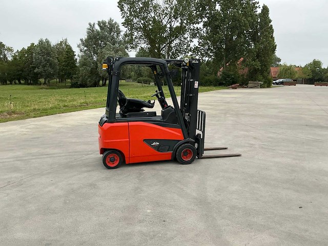 2018 linde e18ph-02 vorkheftruck meet weeg systeem - afbeelding 20 van  36