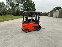 2018 linde e18ph-02 vorkheftruck meet weeg systeem - afbeelding 21 van  36
