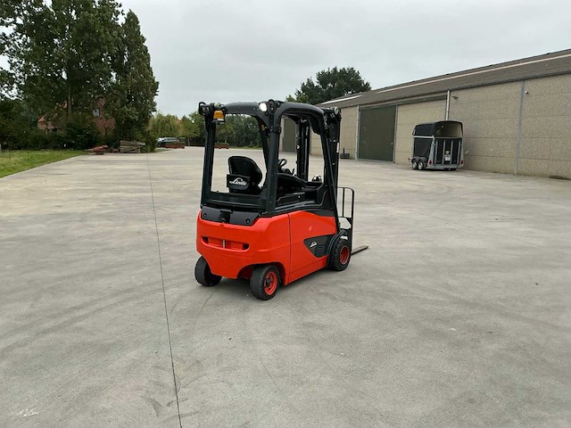 2018 linde e18ph-02 vorkheftruck meet weeg systeem - afbeelding 22 van  36