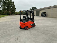 2018 linde e18ph-02 vorkheftruck meet weeg systeem - afbeelding 22 van  36