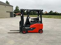 2018 linde e18ph-02 vorkheftruck meet weeg systeem - afbeelding 12 van  36