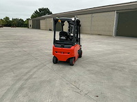 2018 linde e18ph-02 vorkheftruck meet weeg systeem - afbeelding 24 van  36