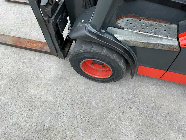 2018 linde e18ph-02 vorkheftruck meet weeg systeem - afbeelding 25 van  36