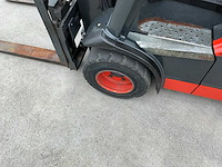2018 linde e18ph-02 vorkheftruck meet weeg systeem - afbeelding 25 van  36