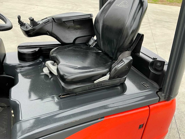 2018 linde e18ph-02 vorkheftruck meet weeg systeem - afbeelding 26 van  36