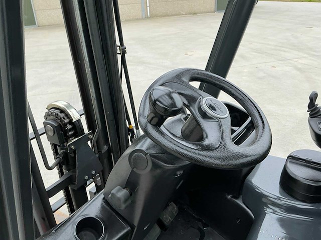 2018 linde e18ph-02 vorkheftruck meet weeg systeem - afbeelding 27 van  36