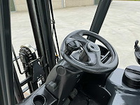 2018 linde e18ph-02 vorkheftruck meet weeg systeem - afbeelding 27 van  36
