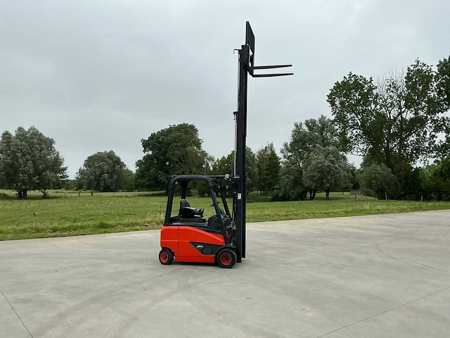 2018 linde e18ph-02 vorkheftruck meet weeg systeem - afbeelding 23 van  36