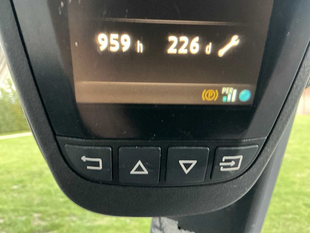 2018 linde e18ph-02 vorkheftruck meet weeg systeem - afbeelding 33 van  36