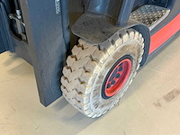 2018 linde e20 vorkheftruck - afbeelding 4 van  19
