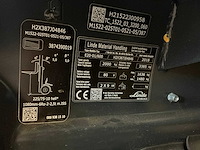 2018 linde e20 vorkheftruck - afbeelding 7 van  19