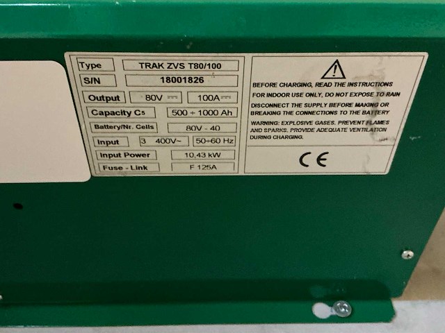 2018 linde e20 vorkheftruck - afbeelding 11 van  19