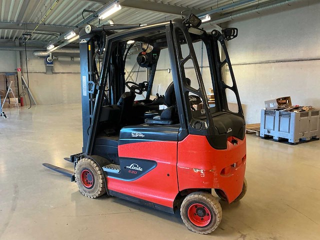 2018 linde e20 vorkheftruck - afbeelding 14 van  19