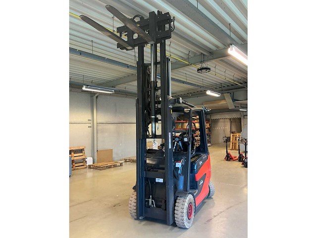 2018 linde e20 vorkheftruck - afbeelding 15 van  19