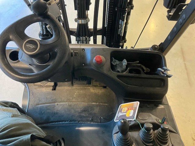 2018 linde e20 vorkheftruck - afbeelding 18 van  19