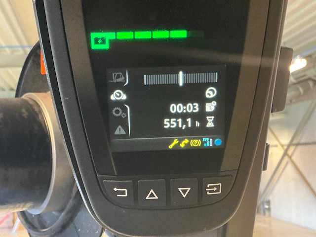 2018 linde e20 vorkheftruck - afbeelding 19 van  19