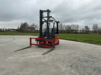 2018 linde e25-01 vorkheftruck met 360 °rotator/vorkversteller - afbeelding 2 van  60