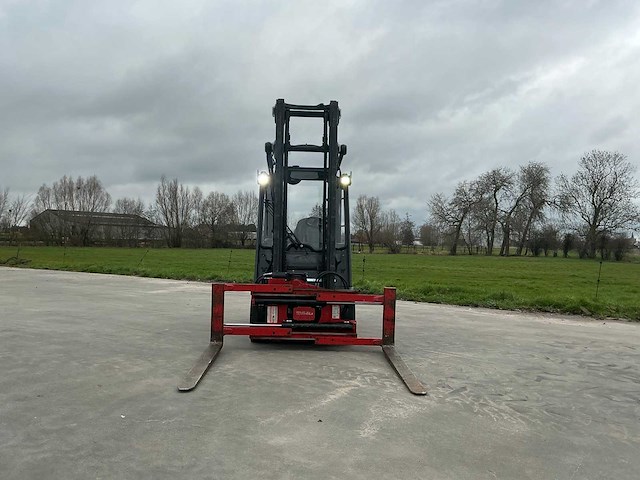 2018 linde e25-01 vorkheftruck met 360 °rotator/vorkversteller - afbeelding 3 van  60