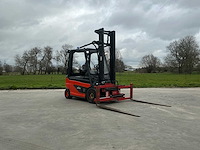2018 linde e25-01 vorkheftruck met 360 °rotator/vorkversteller - afbeelding 4 van  60