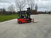 2018 linde e25-01 vorkheftruck met 360 °rotator/vorkversteller - afbeelding 6 van  60