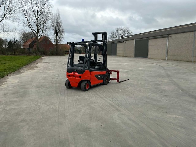 2018 linde e25-01 vorkheftruck met 360 °rotator/vorkversteller - afbeelding 7 van  60