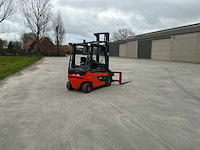 2018 linde e25-01 vorkheftruck met 360 °rotator/vorkversteller - afbeelding 7 van  60