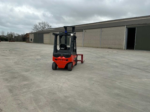 2018 linde e25-01 vorkheftruck met 360 °rotator/vorkversteller - afbeelding 8 van  60