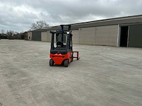 2018 linde e25-01 vorkheftruck met 360 °rotator/vorkversteller - afbeelding 8 van  60