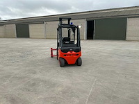 2018 linde e25-01 vorkheftruck met 360 °rotator/vorkversteller - afbeelding 9 van  60