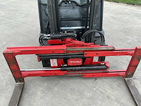 2018 linde e25-01 vorkheftruck met 360 °rotator/vorkversteller - afbeelding 13 van  60