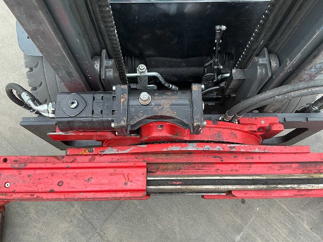 2018 linde e25-01 vorkheftruck met 360 °rotator/vorkversteller - afbeelding 14 van  60