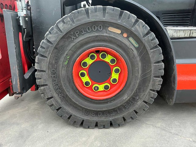 2018 linde e25-01 vorkheftruck met 360 °rotator/vorkversteller - afbeelding 19 van  60