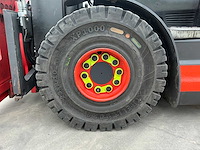 2018 linde e25-01 vorkheftruck met 360 °rotator/vorkversteller - afbeelding 19 van  60