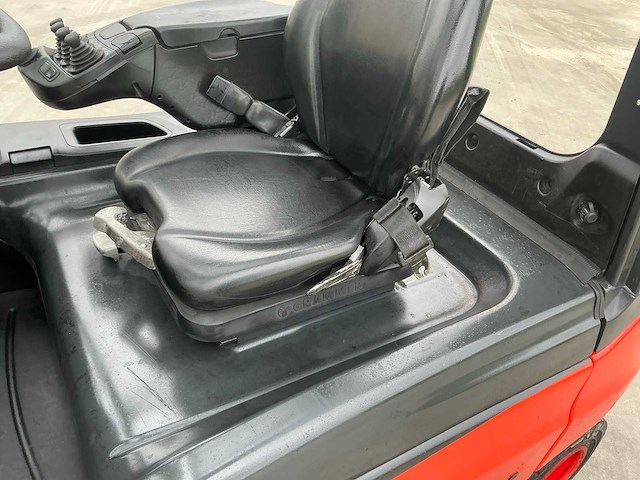 2018 linde e25-01 vorkheftruck met 360 °rotator/vorkversteller - afbeelding 21 van  60