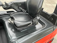 2018 linde e25-01 vorkheftruck met 360 °rotator/vorkversteller - afbeelding 21 van  60