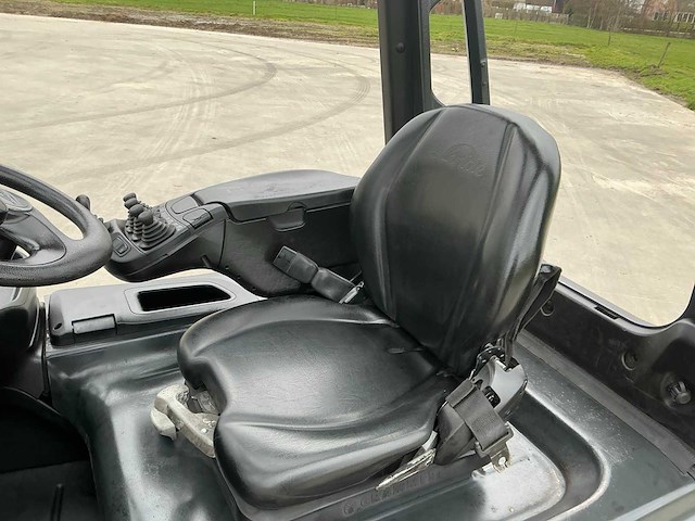 2018 linde e25-01 vorkheftruck met 360 °rotator/vorkversteller - afbeelding 22 van  60