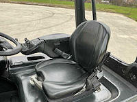 2018 linde e25-01 vorkheftruck met 360 °rotator/vorkversteller - afbeelding 22 van  60