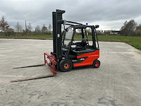 2018 linde e25-01 vorkheftruck met 360 °rotator/vorkversteller - afbeelding 12 van  60