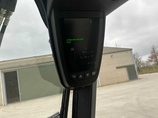 2018 linde e25-01 vorkheftruck met 360 °rotator/vorkversteller - afbeelding 25 van  60