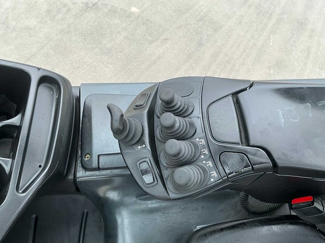 2018 linde e25-01 vorkheftruck met 360 °rotator/vorkversteller - afbeelding 27 van  60