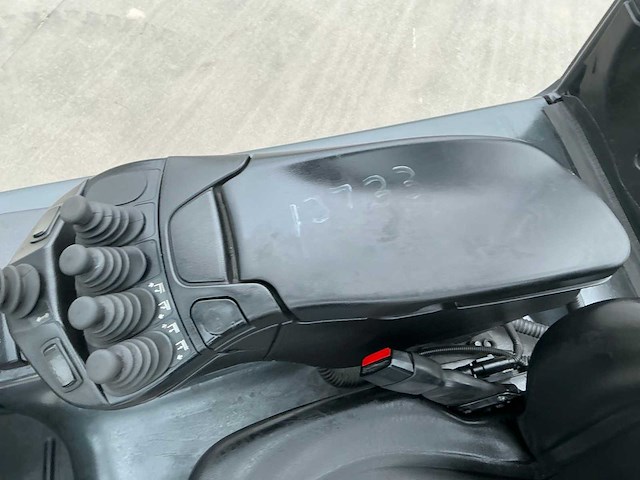 2018 linde e25-01 vorkheftruck met 360 °rotator/vorkversteller - afbeelding 28 van  60