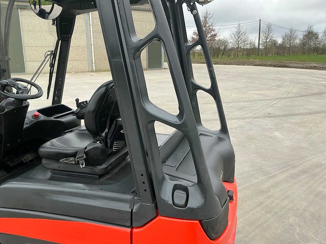 2018 linde e25-01 vorkheftruck met 360 °rotator/vorkversteller - afbeelding 31 van  60