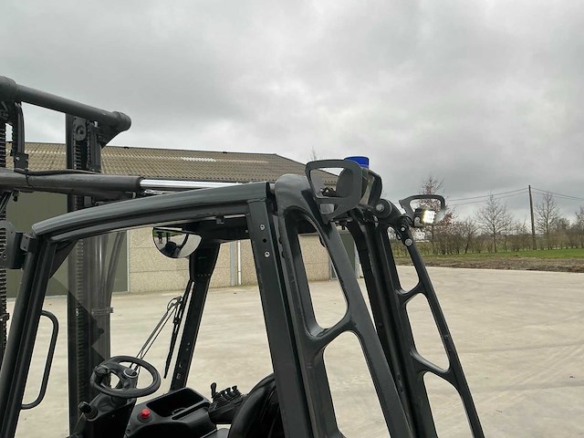 2018 linde e25-01 vorkheftruck met 360 °rotator/vorkversteller - afbeelding 32 van  60