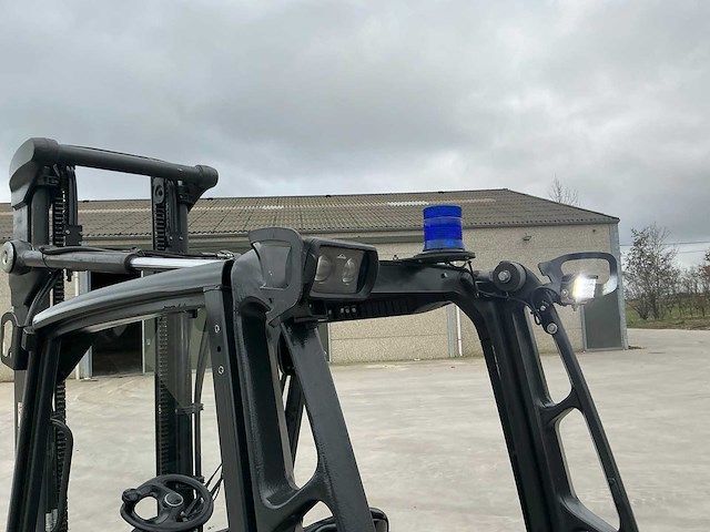 2018 linde e25-01 vorkheftruck met 360 °rotator/vorkversteller - afbeelding 33 van  60