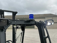 2018 linde e25-01 vorkheftruck met 360 °rotator/vorkversteller - afbeelding 35 van  60