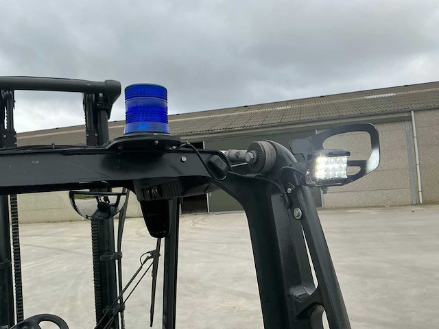 2018 linde e25-01 vorkheftruck met 360 °rotator/vorkversteller - afbeelding 36 van  60